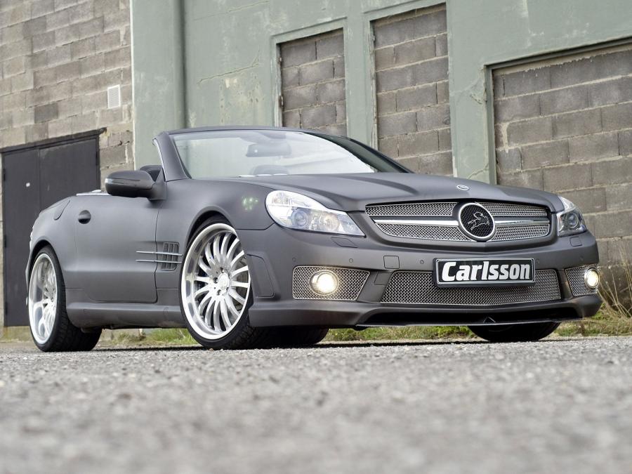  Mercedes-Benz SL CK63 RS by Carlsson 2009 года  (фото 35 из 47)